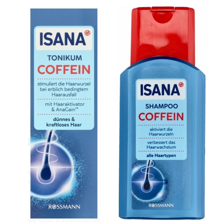 ISANA Šampon za lase Coffein 250 ml Akcija v trgovini Spar