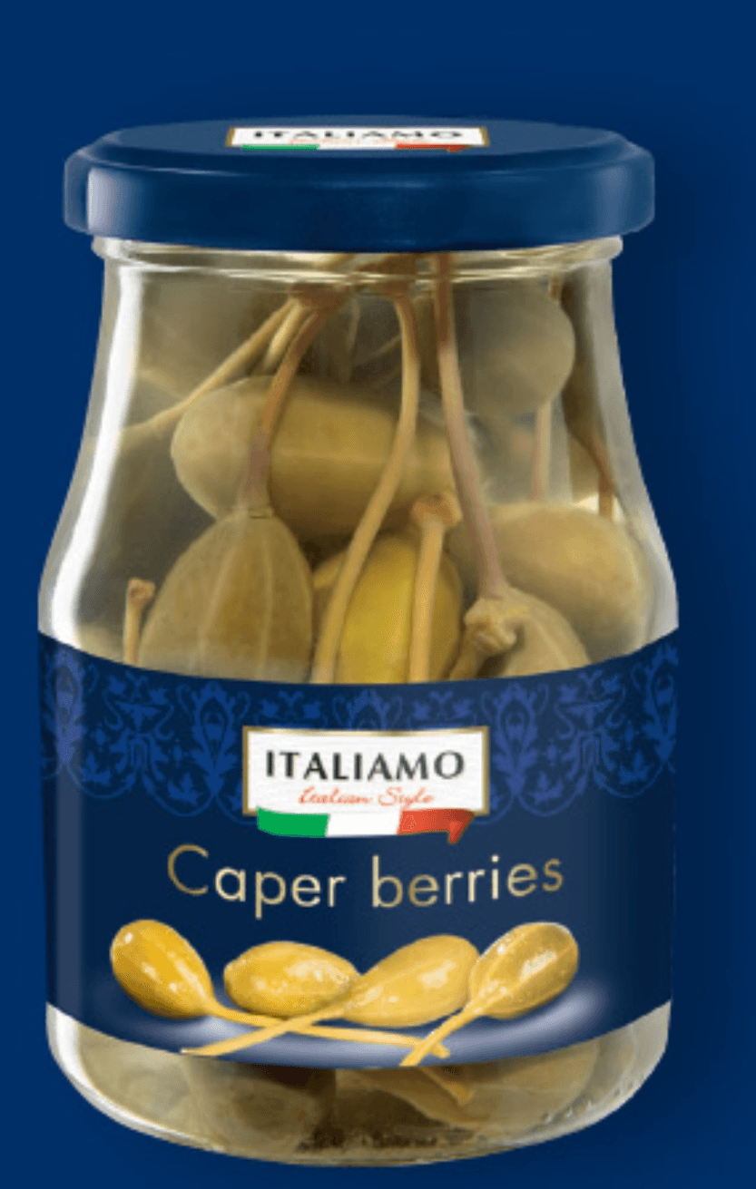 Italiamo kapre 370 ml Akcija v trgovini Lidl
