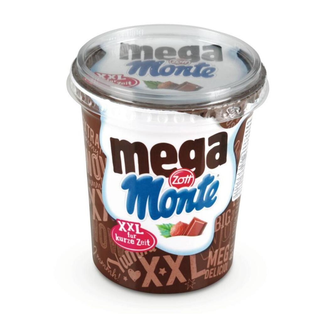Zott Monte Mega XXL 400 g - Akcija v trgovini Hofer