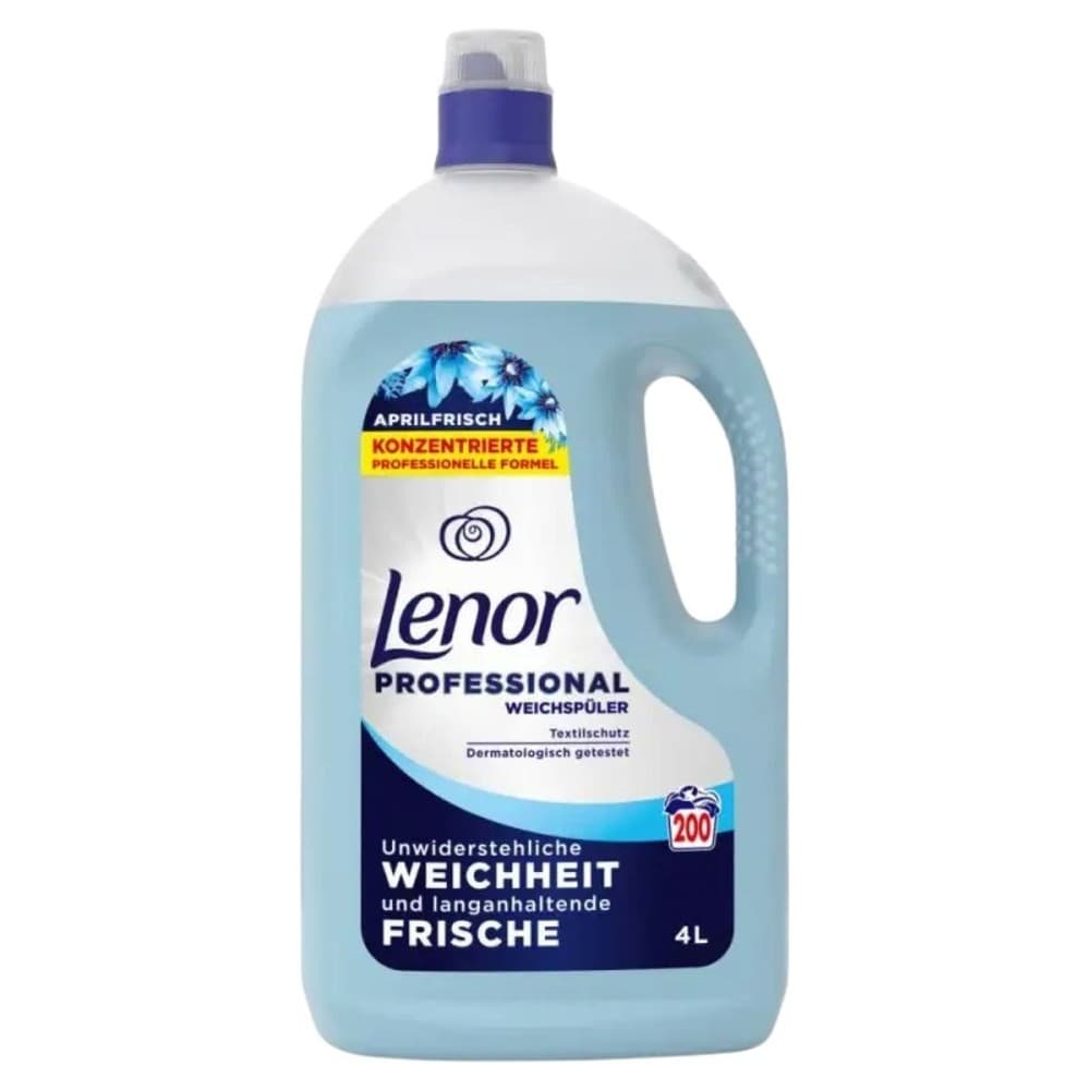 Mehčalec za perilo Lenor Professional 4 l ali do 200 pranj Akcija v trgovini E.Leclerc