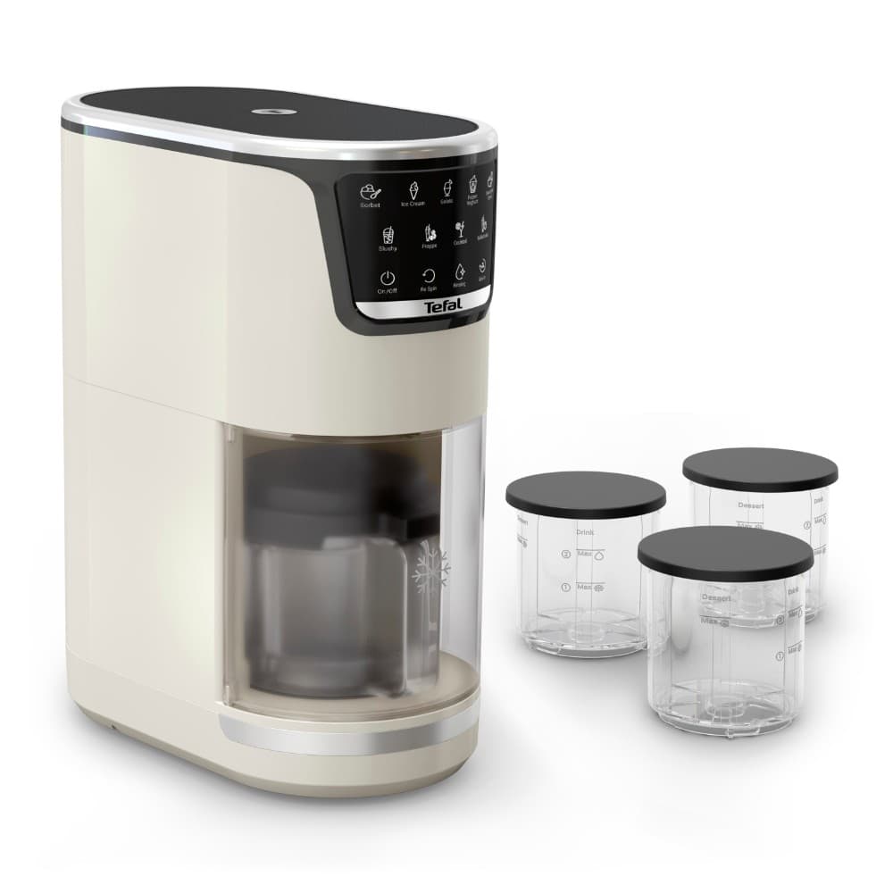 Aparat za sladoled Tefal IG602AE0 1,4 l Akcija v trgovini Merkur