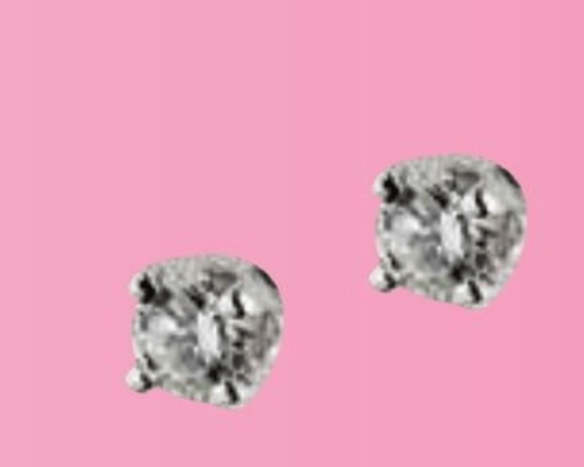 Uhani z diamantoma - Akcija v trgovini E.Leclerc