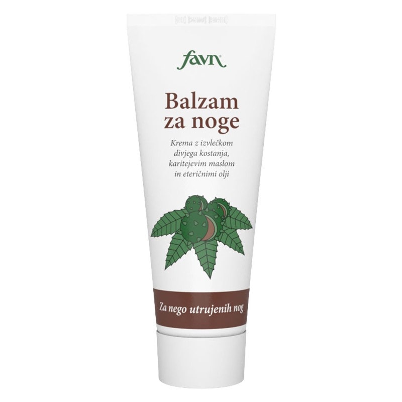 Balzam za noge Favn - Akcija v trgovini E.Leclerc
