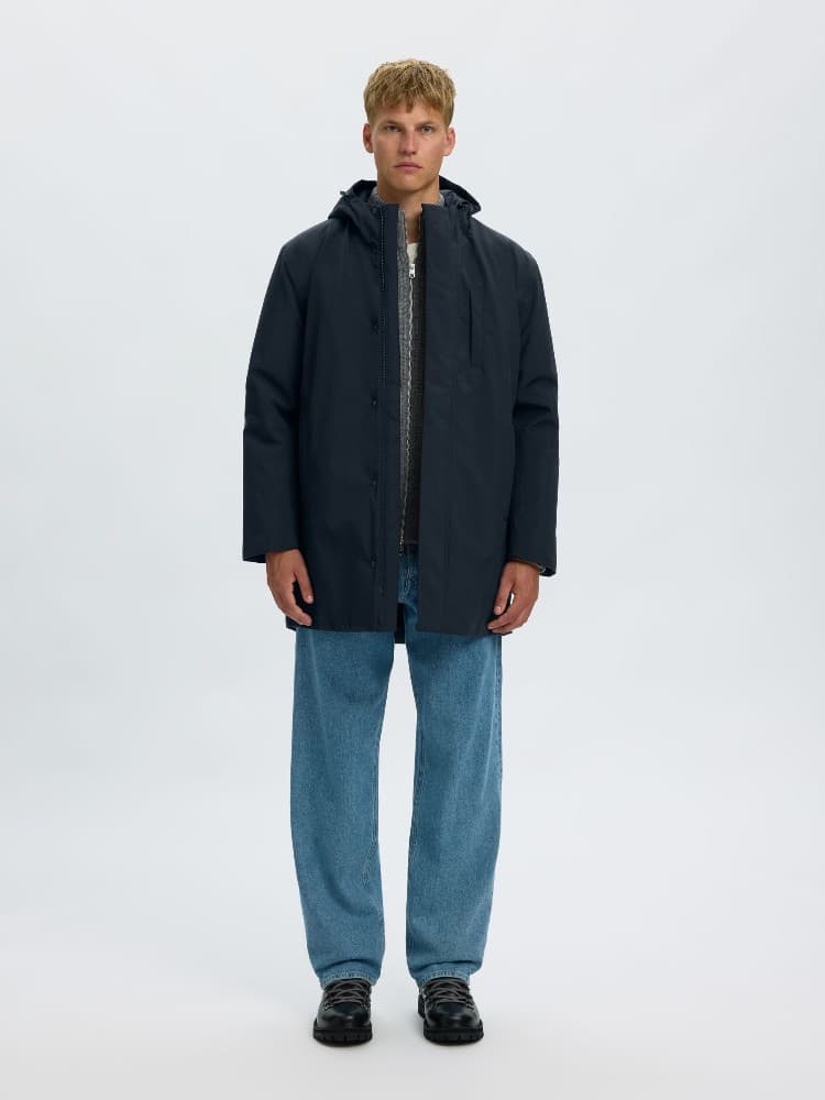 Selected moška parka Akcija v trgovini Regal Shop