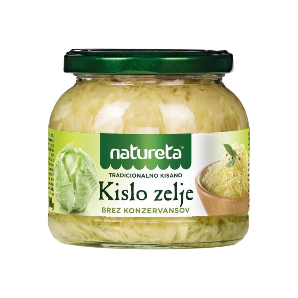 Natureta kislo zelje 4 x 530 g Akcija v trgovini Hofer