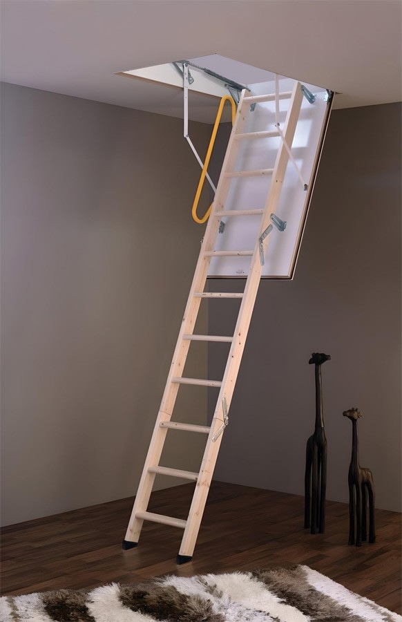Minka Podstrešne stopnice tradition Plus 590x1190 mm Akcija v trgovini Jager