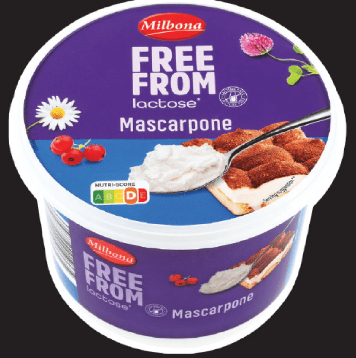Milbona mascarpone brez laktoze 500 g Akcija v trgovini Lidl