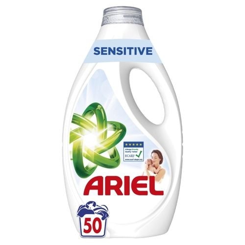 Ariel detergent 45 pranj 2,25 kg ali 50 pranj 2,25 l ali 38 kosov Akcija v trgovini Mueller
