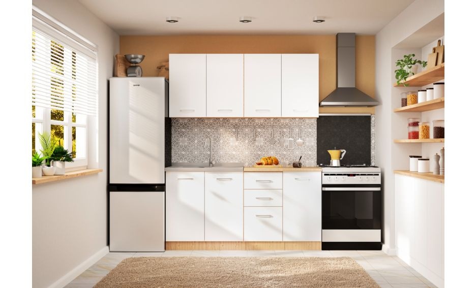 NOLA blok kuhinja 160 cm - Akcija v trgovini Prima