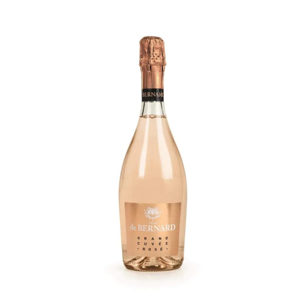 De Bernard Grand Cuvée Rosé 0,75 l Akcija v trgovini E.Leclerc