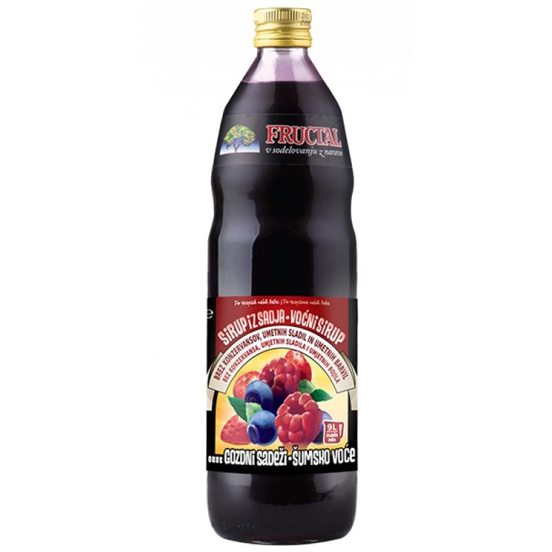 Forest Fruits Sirup, gozdni sadeži 1 l - Akcija v trgovini Eurospin