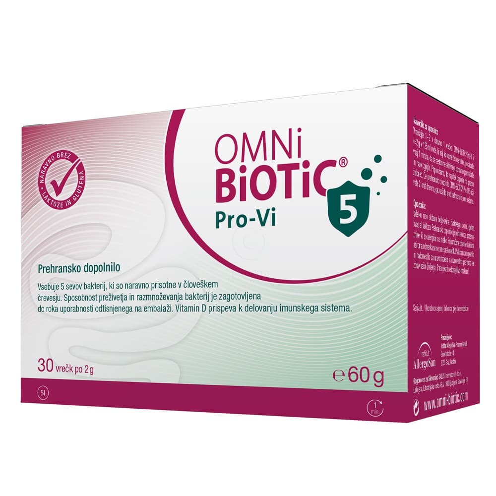OMNI BIOTIC prehranska dopolnila Akcija v trgovini E.Leclerc