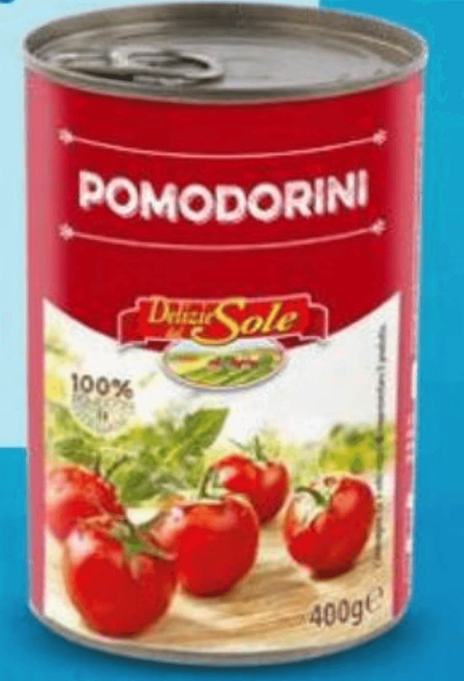 Češnjev paradižnik 400 g DaiSole Akcija v trgovini Eurospin