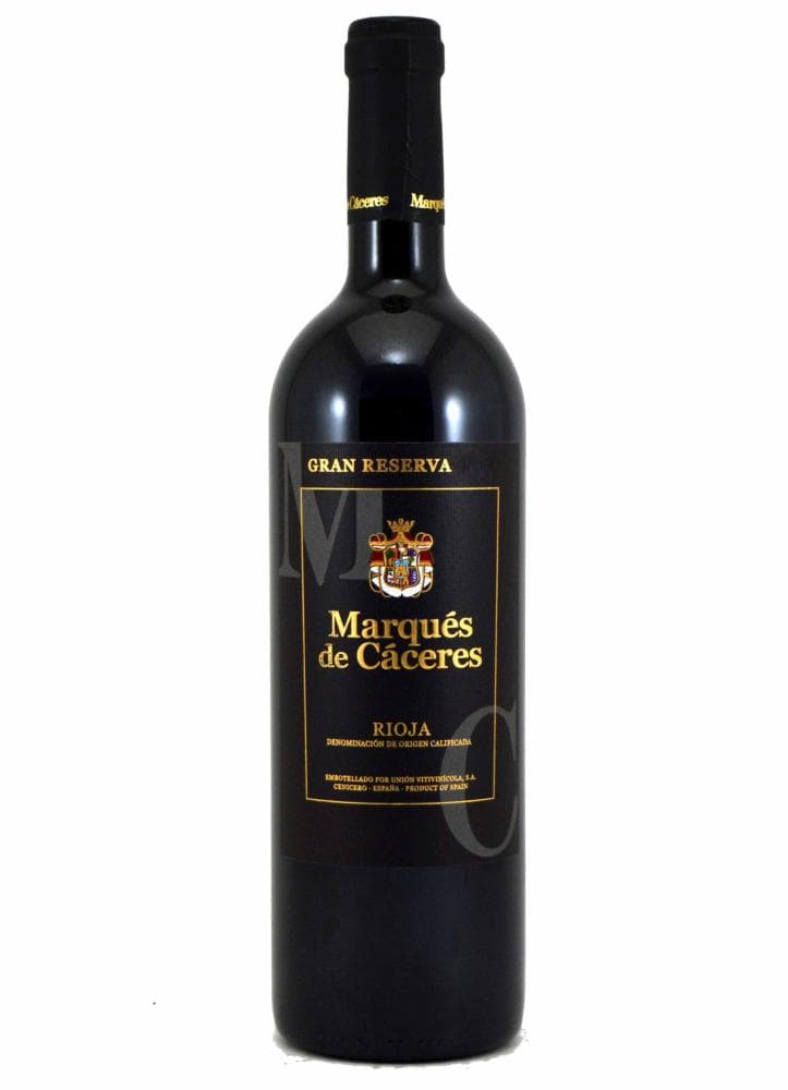 Marqués de Cáceres Reserva 0,75 l Akcija v trgovini E.Leclerc