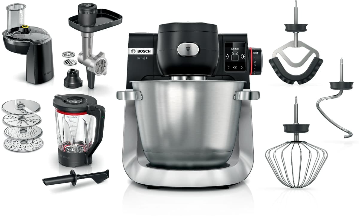 Kuhinjski robot Bosch MUMS6ZS34 Akcija v trgovini Merkur