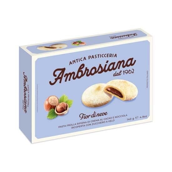 Keksi Ambrosian 150 g Ambrosiana Akcija v trgovini E.Leclerc