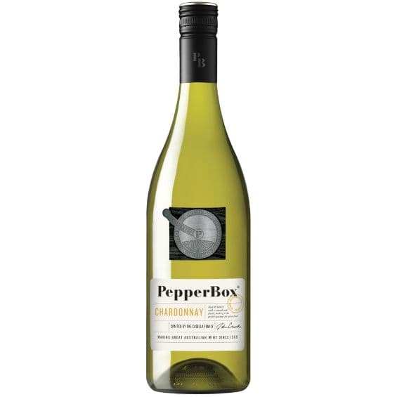 PepperBox chardonnay "Avstralija" 0,75 l Akcija v trgovini E.Leclerc