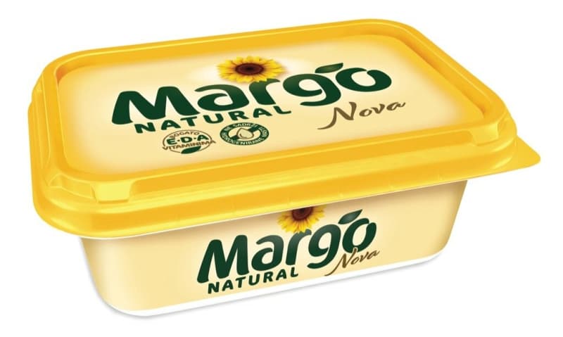 Margarina Margo 225 g Akcija v trgovini Mercator