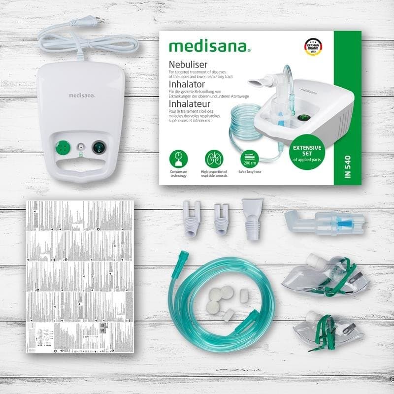 Medisana inhalator IN540 Akcija v trgovini Tuš