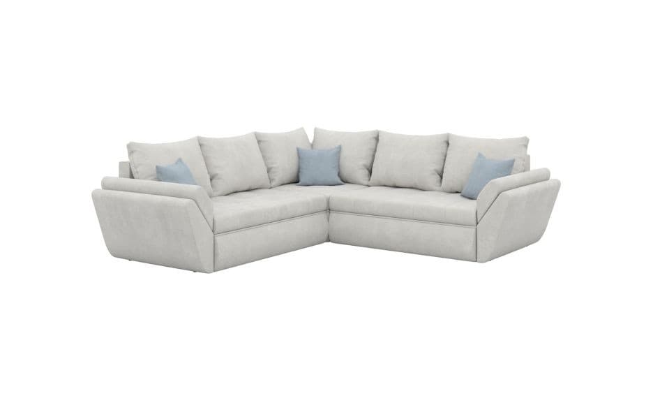 Bella Max kotna sedežna garnitura 262 x 206 x 82/97 cm Akcija v trgovini Prima