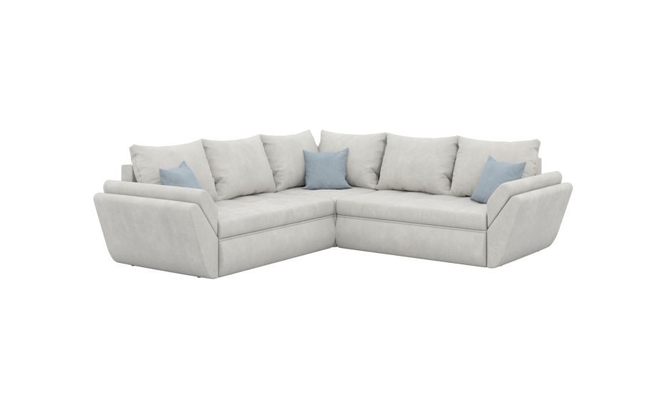 Bella Max kotna sedežna garnitura 262 x 206 x 82/97 cm Akcija v trgovini Prima