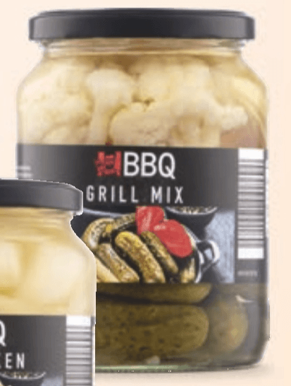 BBQ Priloge 720 ml - Akcija v trgovini Hofer