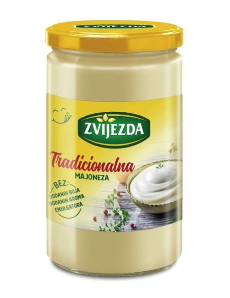 Majoneza Zvijezda 620 g - Akcija v trgovini Spar