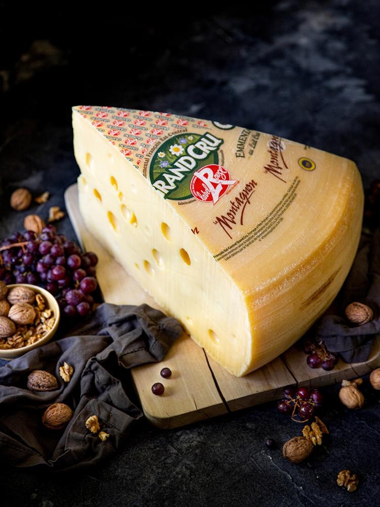 Sir Emmental Grand Cru - Akcija v trgovini E.Leclerc