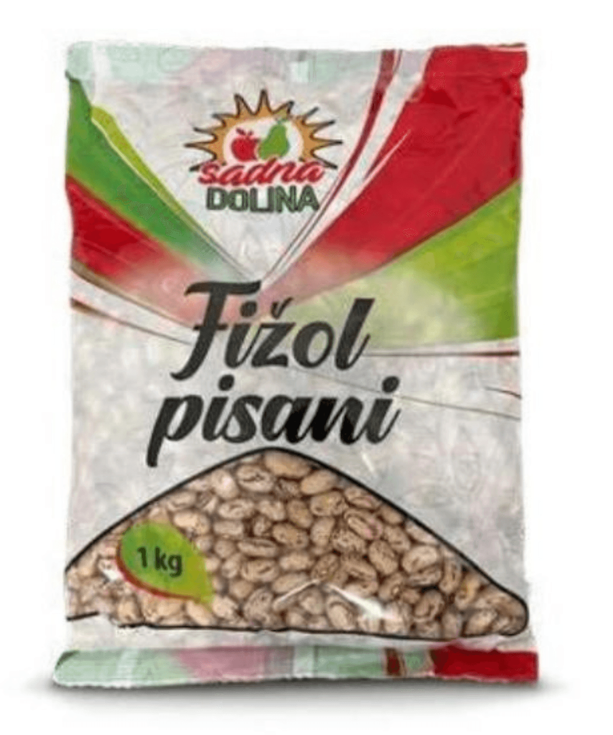 Sadna Dolina pisani fižol 1 kg Akcija v trgovini Eurospin