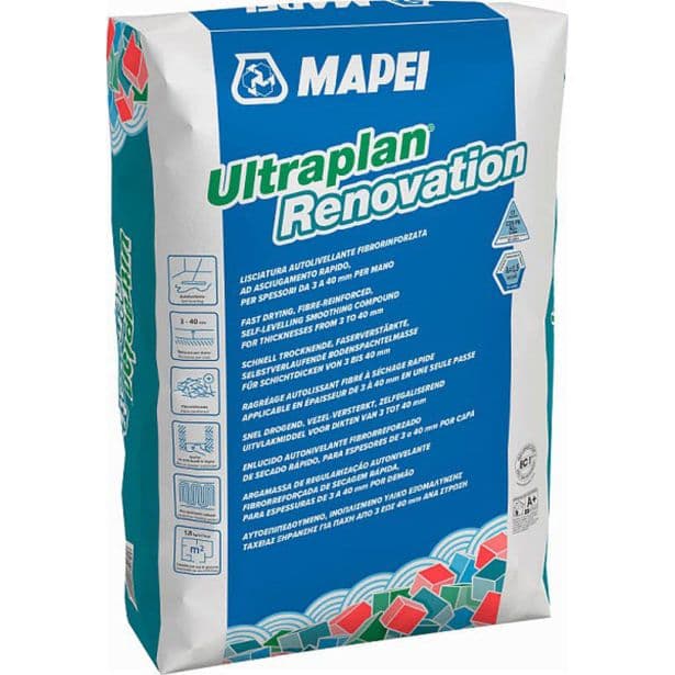 Mapei Ultraplan Renovation 25 kg Akcija v trgovini Merkur