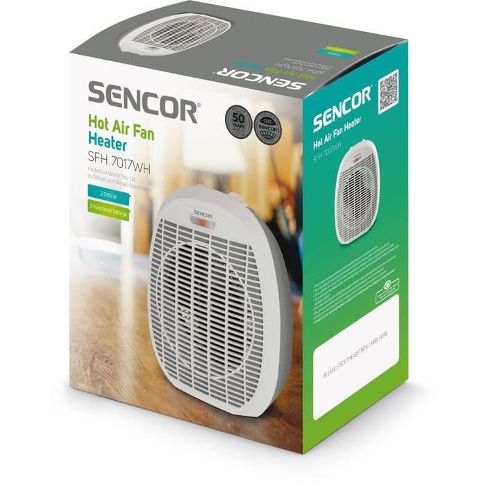 Električni grelnik Sencor SFH 7017WH Akcija v trgovini Jager