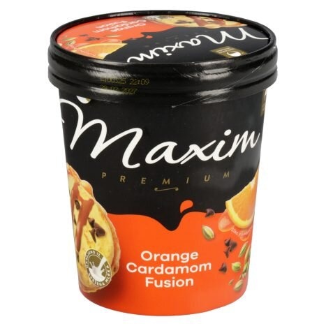 Sladoled v lončku Maxim Premium 400 ml - Akcija v trgovini E.Leclerc