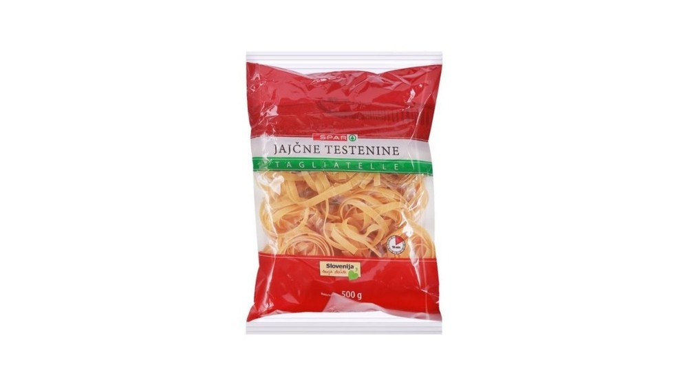 Spar jajčne testenine 500 g Akcija v trgovini Spar