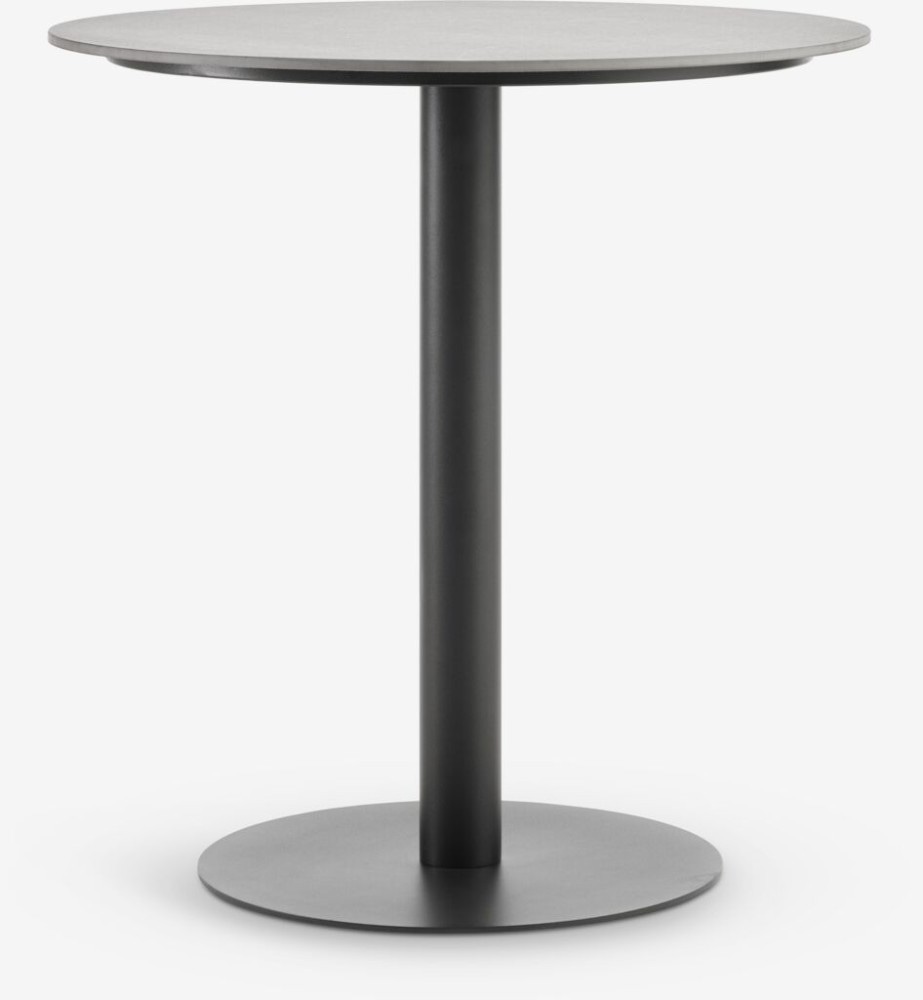 Bistro miza VAMDRUP Ø70 cm Jutlandia - Akcija v trgovini Jysk