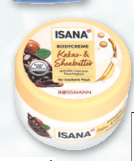 Isana krema za telo 500 ml Akcija v trgovini Spar