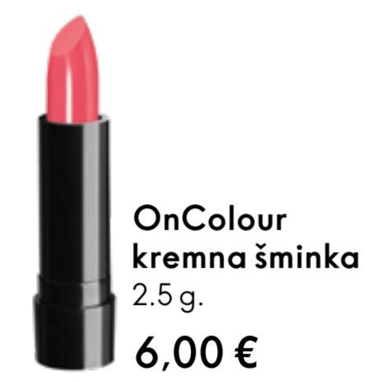 OnColour kremna Ŕminka Purple Berry 2.5 g - Akcija v trgovini Oriflame