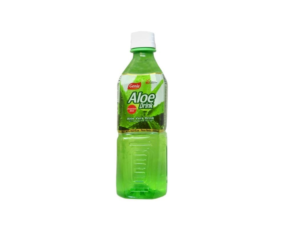 Negazirana pijača Genie Aloe Vera 1,5 l Akcija v trgovini E.Leclerc