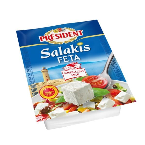 Beli sir Salakis President 250 g Akcija v trgovini Jager