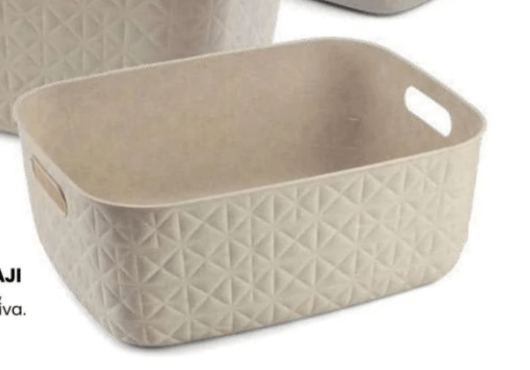 Košara 12 L - Akcija v trgovini Eurospin