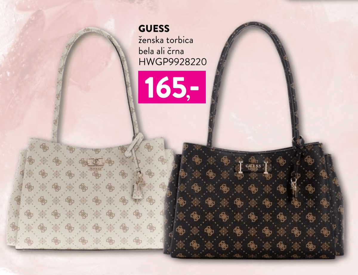 GUESS ženska torbica Akcija v trgovini Kompas Shop