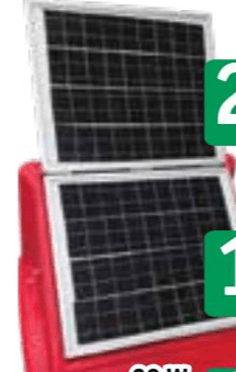 Solarni električni pastir Compact Akcija v trgovini Jager