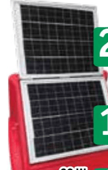 Solarni električni pastir Compact Akcija v trgovini Jager