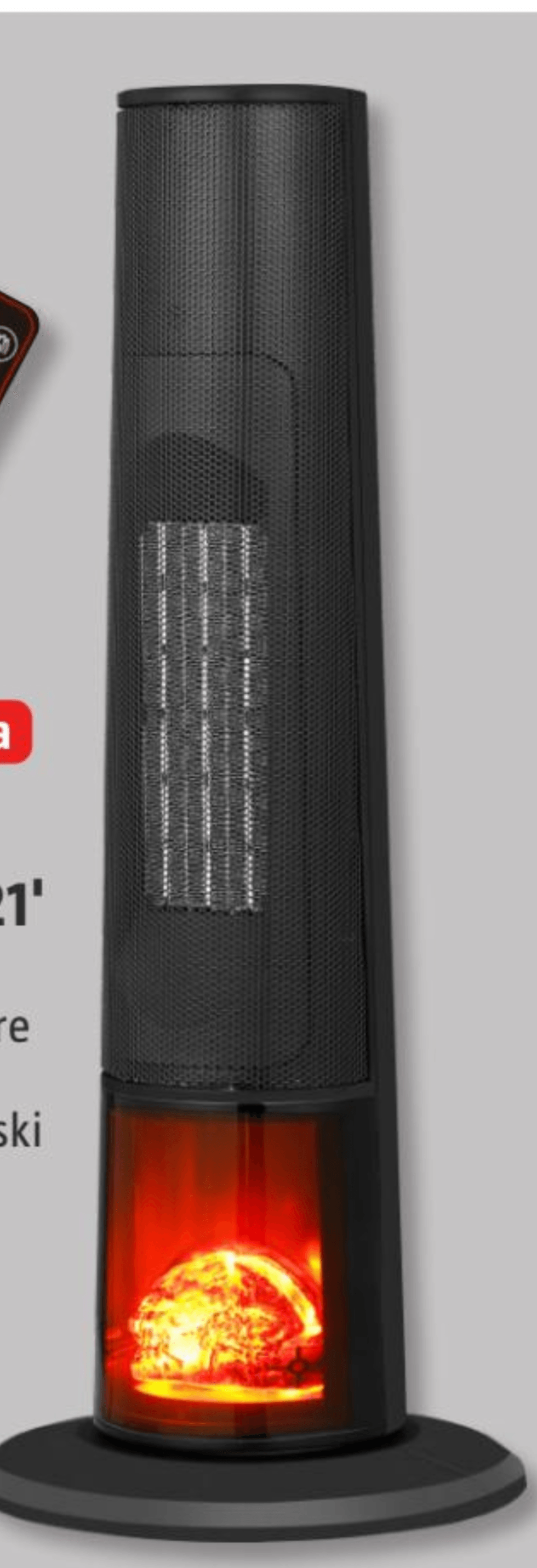 Green Tech Ventilatorski grelnik 'PTC-K21' - Akcija v trgovini Bauhaus