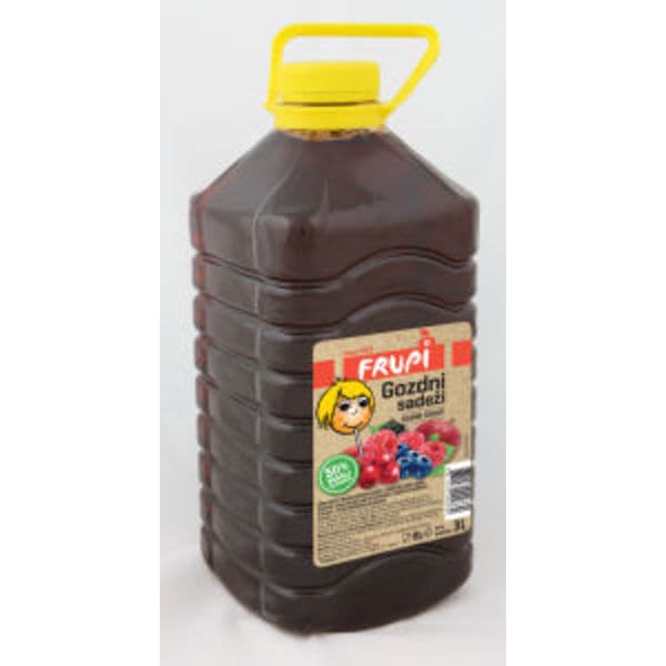 Sadni sirup Frupi 3 l Akcija v trgovini E.Leclerc