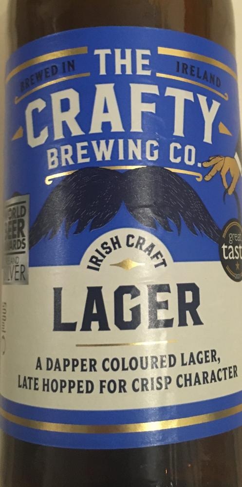 The Crafty Brewing Company Irsko pivo „Lager“ 500 ml - Akcija v trgovini Lidl