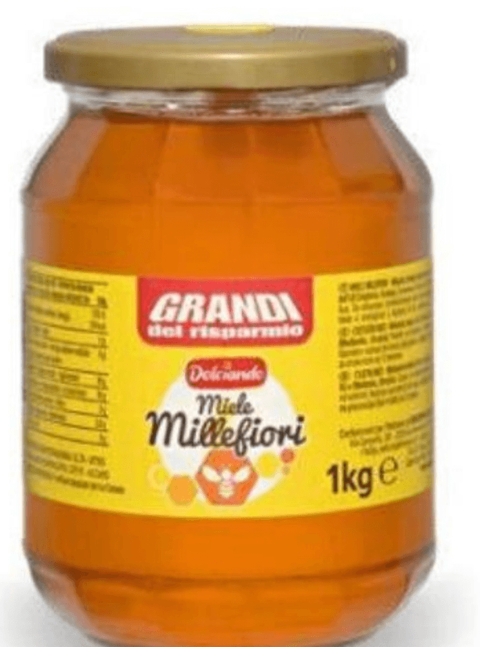 Grandi Cvetlični med Miele Millefiori 1 kg - Akcija v trgovini Eurospin
