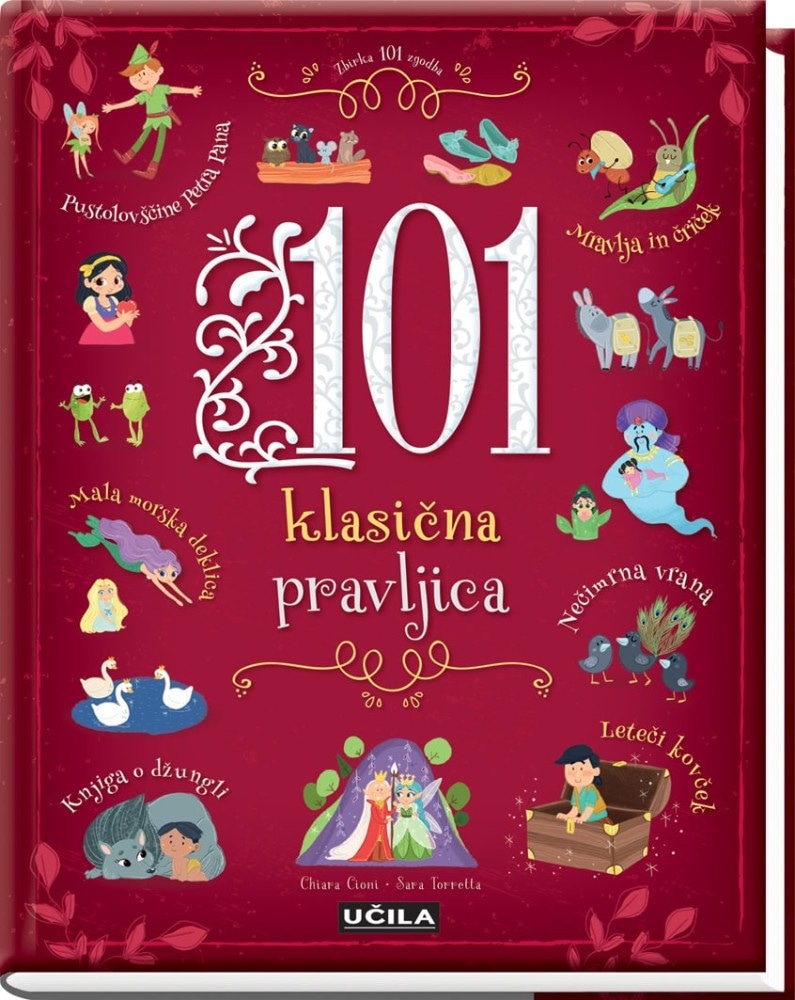 101 klasična pravljica Akcija v trgovini Lidl