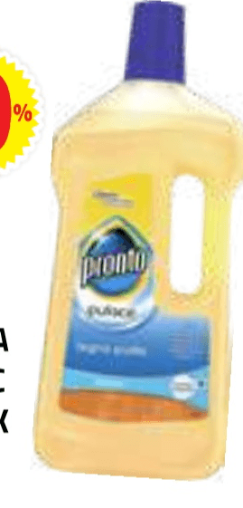 ČISTILO ZA TLA PRONTO 750 ml - Akcija v trgovini E.Leclerc