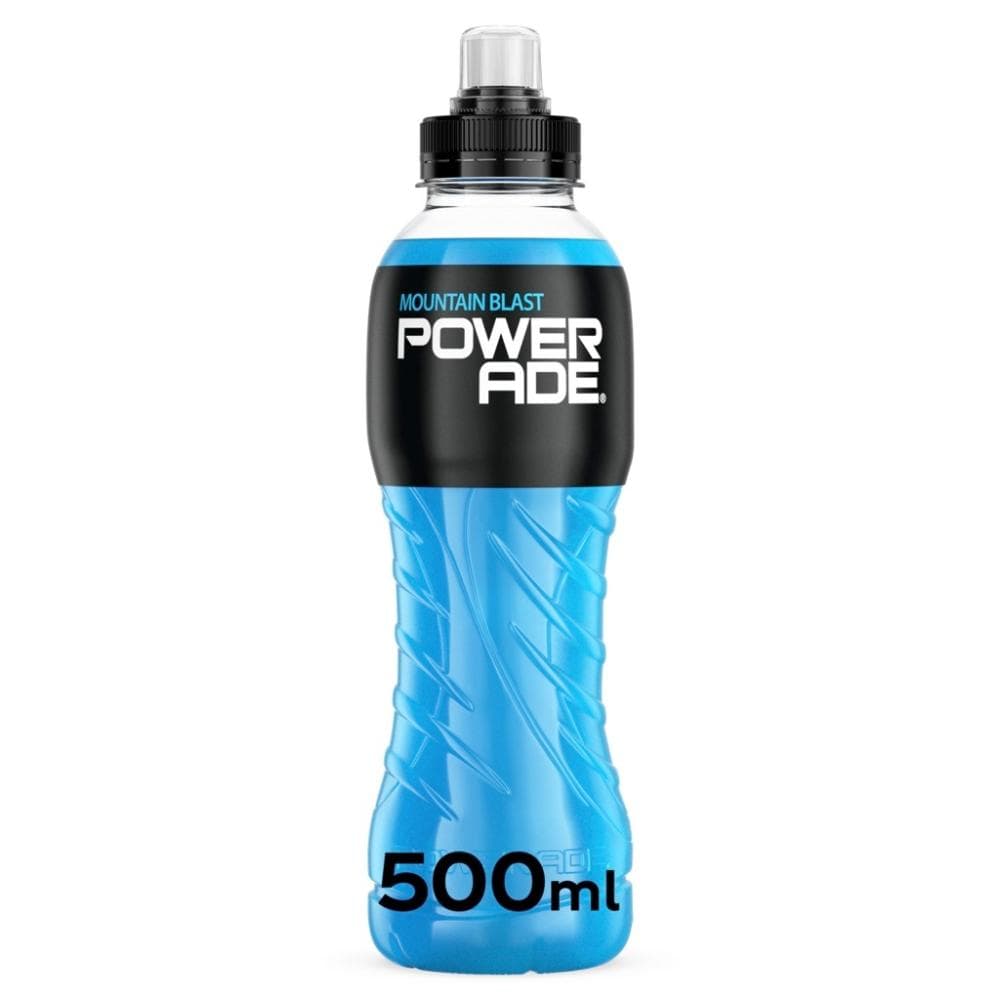 Izotonični napitek Powerade 0,5 l Akcija v trgovini Mercator