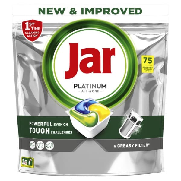 Detergent Jar 63/1, 75/1 ali 100/1 Akcija v trgovini Mercator